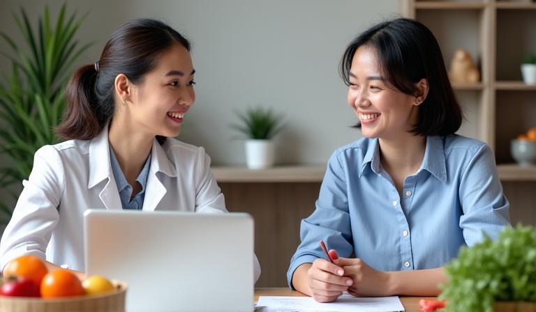 Nutrition counseling Singapore healthy eating diet plan