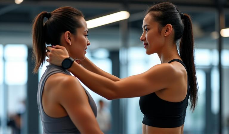 Personal training Singapore fitness coach