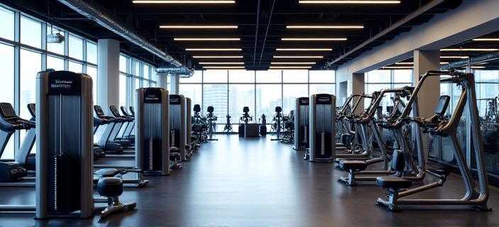 Strength training cardio equipment gym Singapore