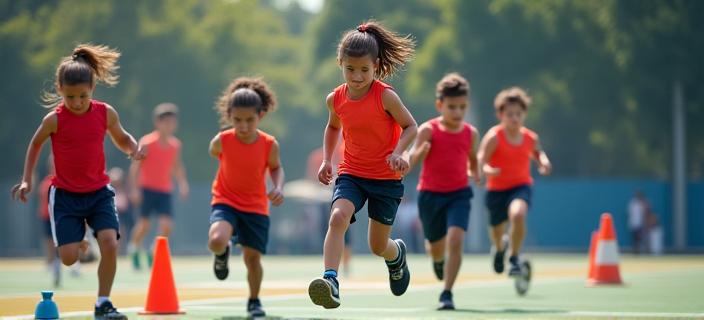 Youth fitness sports performance athlete development Singapore